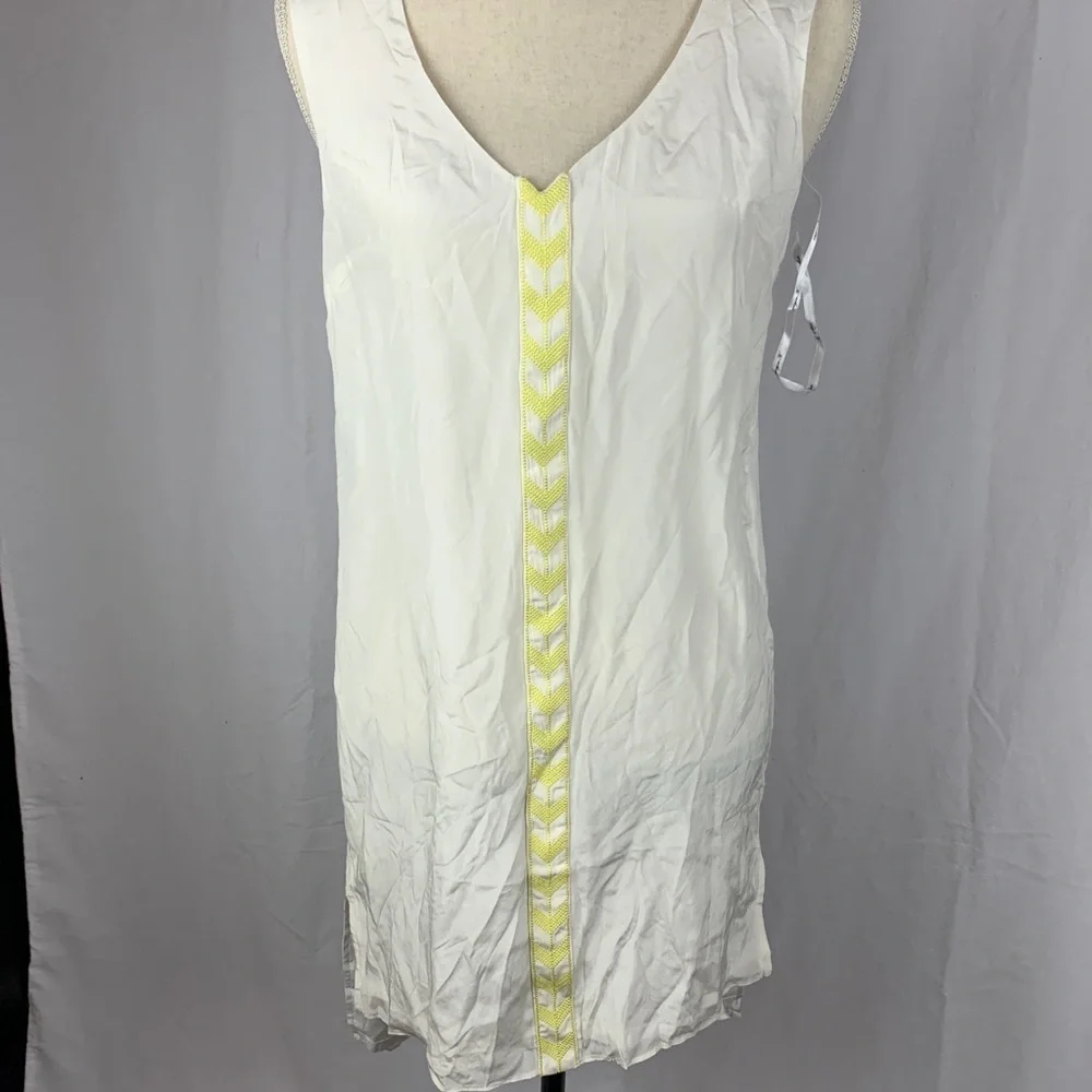 Aryn K silk dress - Picture 1 of 8